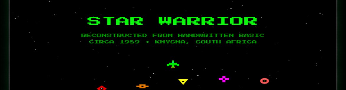 Star Warrior large banner